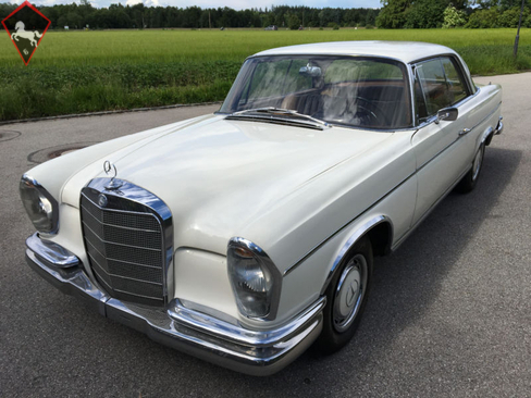 Mercedes-Benz 300SE Coupé  w112 1963