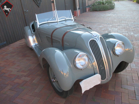 BMW 328 Roadster 1938