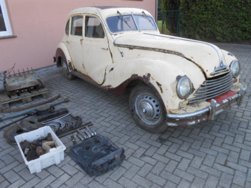 Bmw 340 1952