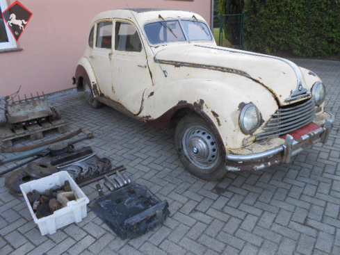 Bmw 340 1952