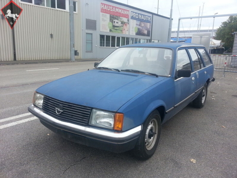 Opel Rekord 1980