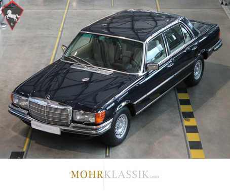 Mercedes-Benz 450SEL 6.9 w116 1977