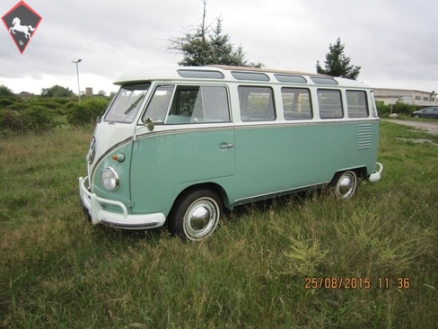 Volkswagen T1 1962