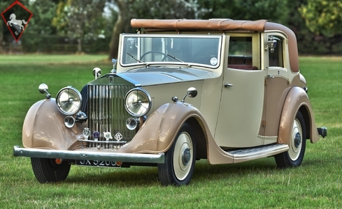 Rolls-Royce 25/30 1936