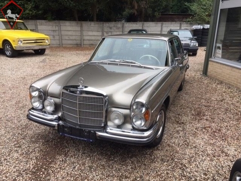 Mercedes-Benz 300SEL w109 1971