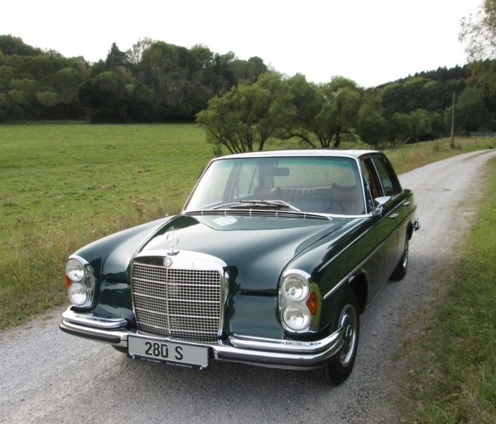 Mercedes Benz w108