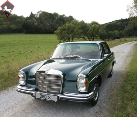 Mercedes-Benz 280S/SE/SEL w108 1969