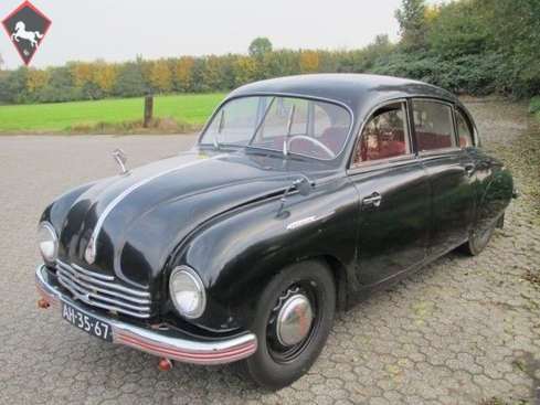 1949 Tatra T600 Tatraplan Is Listed Såld On ClassicDigest In ...