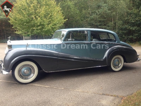 Rolls-Royce Wraith 1956