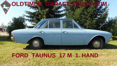 Ford Taunus 1966