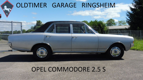 Opel Commodore 1967