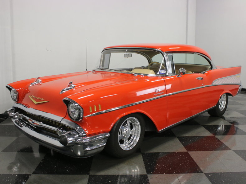 1957 Chevrolet Bel Air is listed Sold on ClassicDigest in Fort Worth by ...