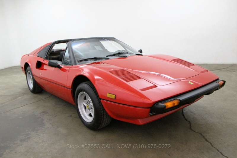 ferrari 308 gts 1980