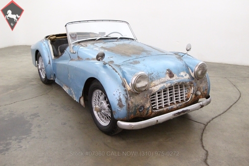 Triumph TR3 1958