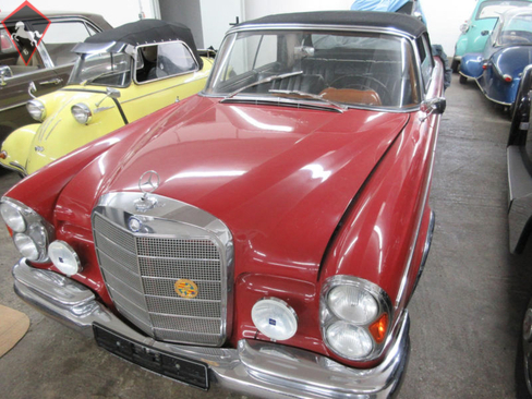 Mercedes-Benz 300SE Coupé  w112 1963