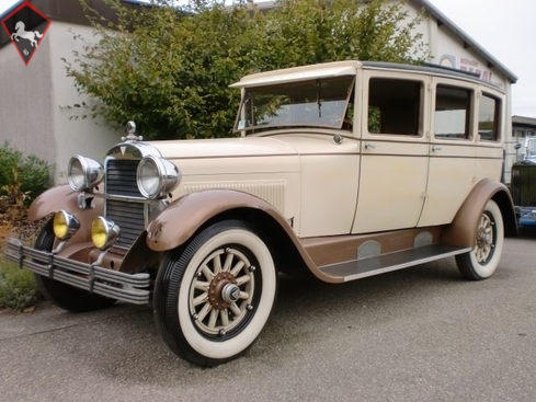 Hudson Super Six 1927