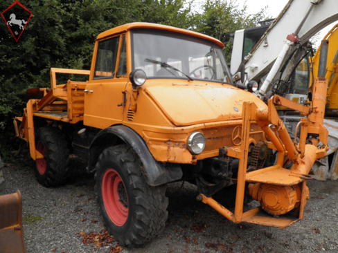 Mercedes-Benz Unimog 1977