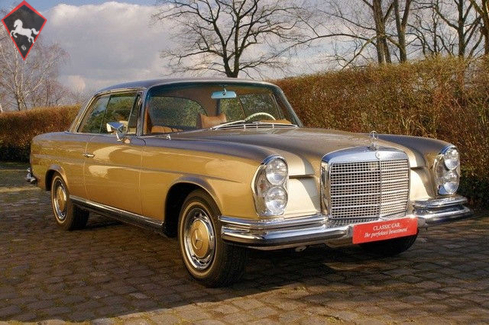 Mercedes-Benz 280SE Coupé w111 1971