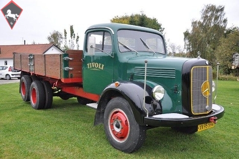 Mercedes-Benz L311-L312 1959