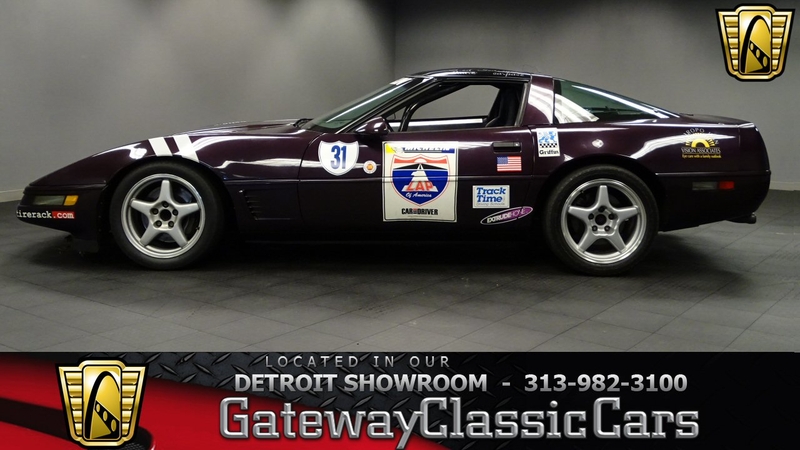 1993 Chevrolet Corvette is listed Sold on ClassicDigest in Dearborn by ...