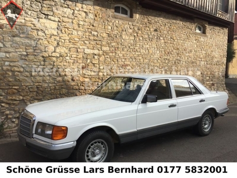 Mercedes-Benz 280 S/SE/L w126 1980