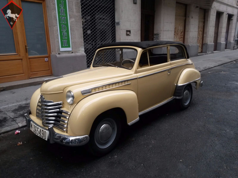 Opel Rekord 1951