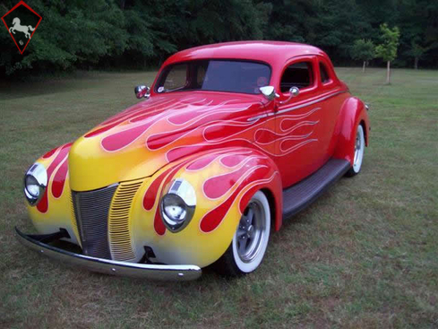 Ford 5-Window Coupe 1940