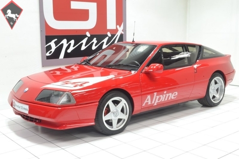 Renault Alpine GTA/A610 1989