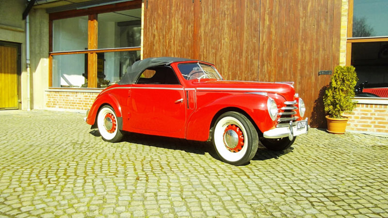 1951 Skoda 1101 Tudor is listed Sold on ClassicDigest in ...