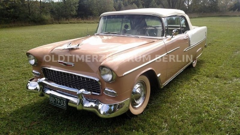 1955 Chevrolet Bel Air Is Listed Sold On Classicdigest In Vogelweide 1de Oranienburg Bei Berlin By Auto Dealer For Classicdigest Com