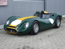 Lister -Jaguar “Knobbly” 1958