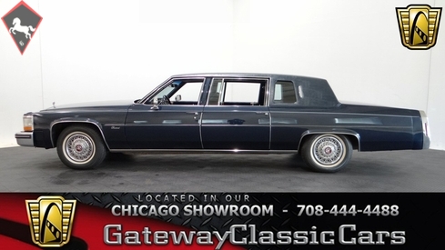 Cadillac Fleetwood 1980