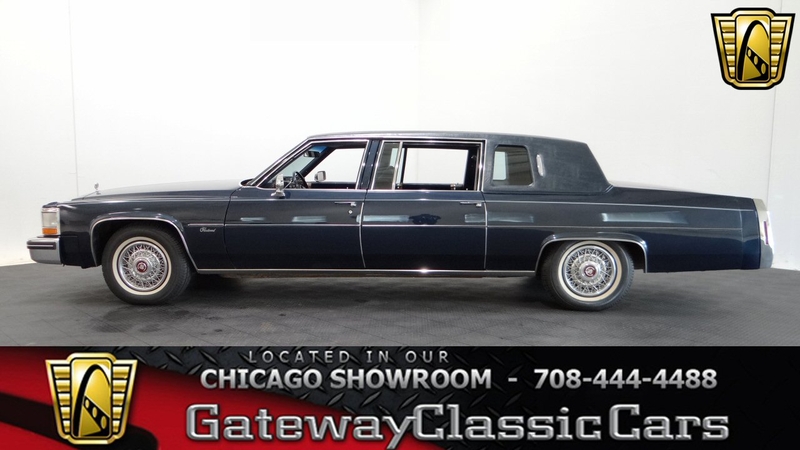 1980 Cadillac Fleetwood Is Listed Verkauft On Classicdigest