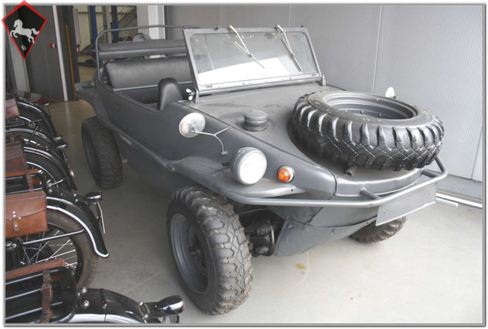 Volkswagen Type 166 Schwimmwagen 1943