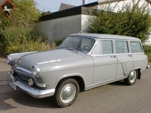 GAZ 21 Volga 1967