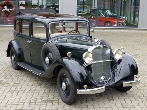 Mercedes-Benz 230 W143 / W153 1936