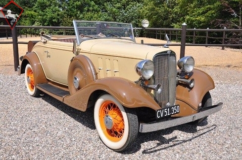 Chevrolet Master 1933