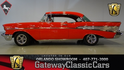 1957 Chevrolet Bel Air is listed Sold on ClassicDigest in Lake Mary by