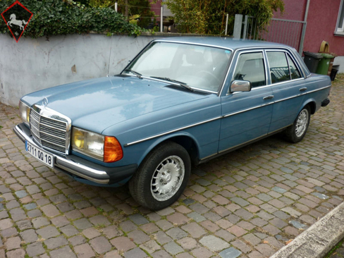 Mercedes-Benz 300D w123 1983