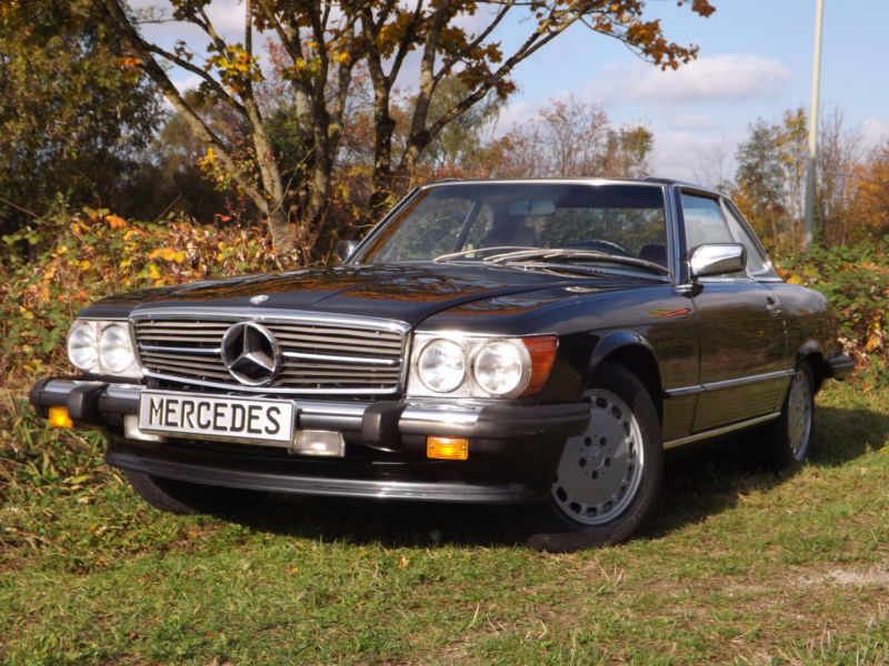 1986 MercedesBenz 560 SEC w126 is listed For sale on
