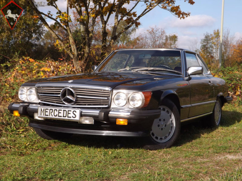 Mercedes-Benz 560 SEC w126 1986