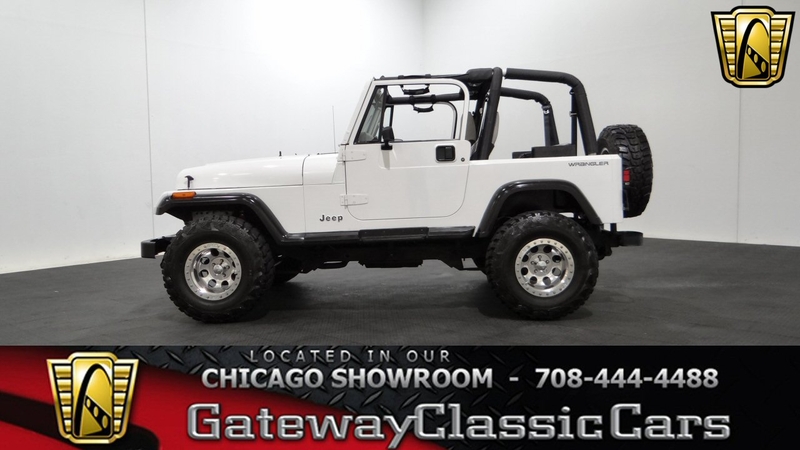 1993 Jeep Wrangler is listed Sold on ClassicDigest in Tinley Park by  Gateway Classics Cars for $14995. 