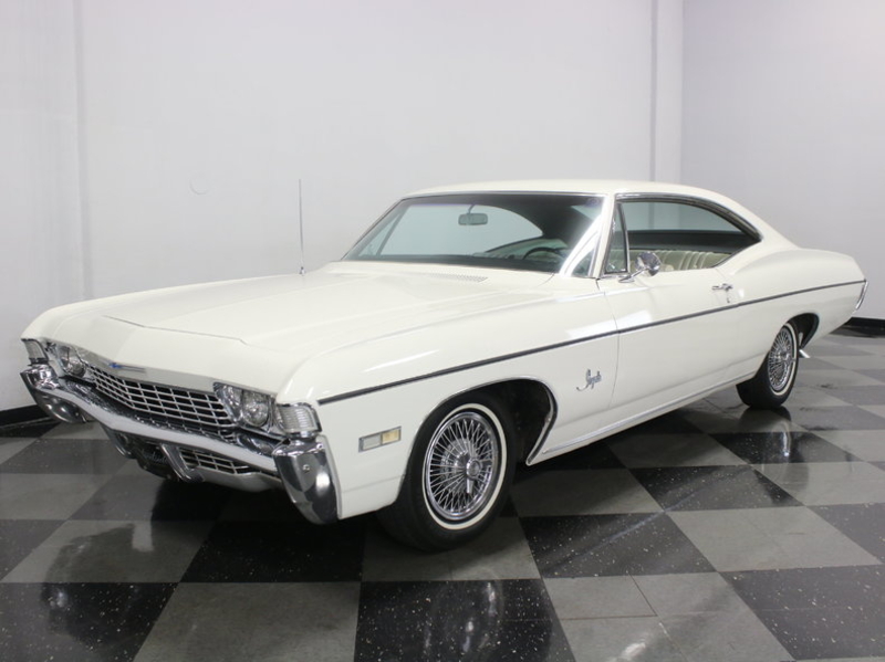 1968 Chevrolet Impala Is Listed Sold On Classicdigest In Fort Worth By