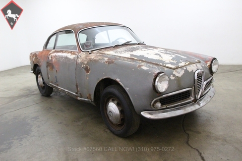 Alfa Romeo Giulia 1600 Sprint 1958