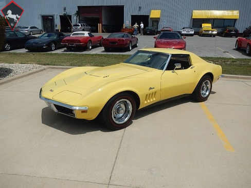 Corvette C3 1969