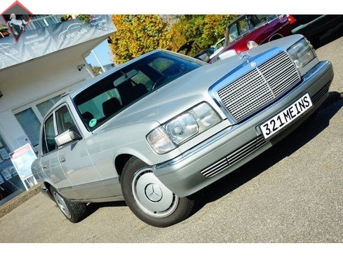 Mercedes-Benz 300SE/SEL w126 1989