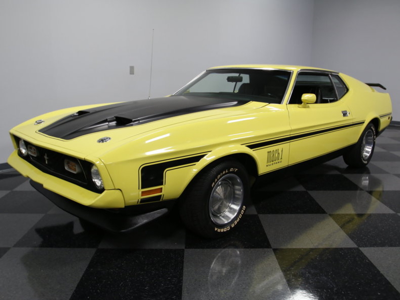 1971 Ford Mustang is listed Sold on ClassicDigest in Charlotte by ...