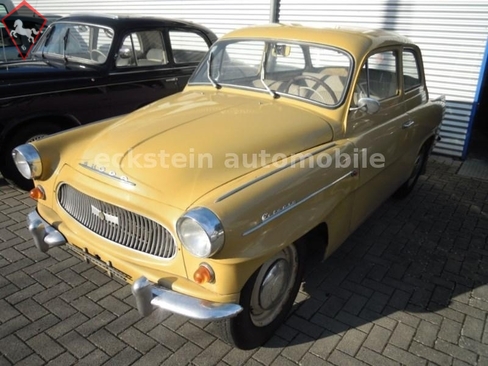 Skoda Octavia 1960