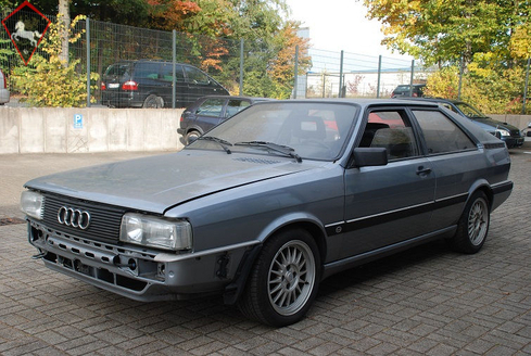 Audi Coupé  GT 1985