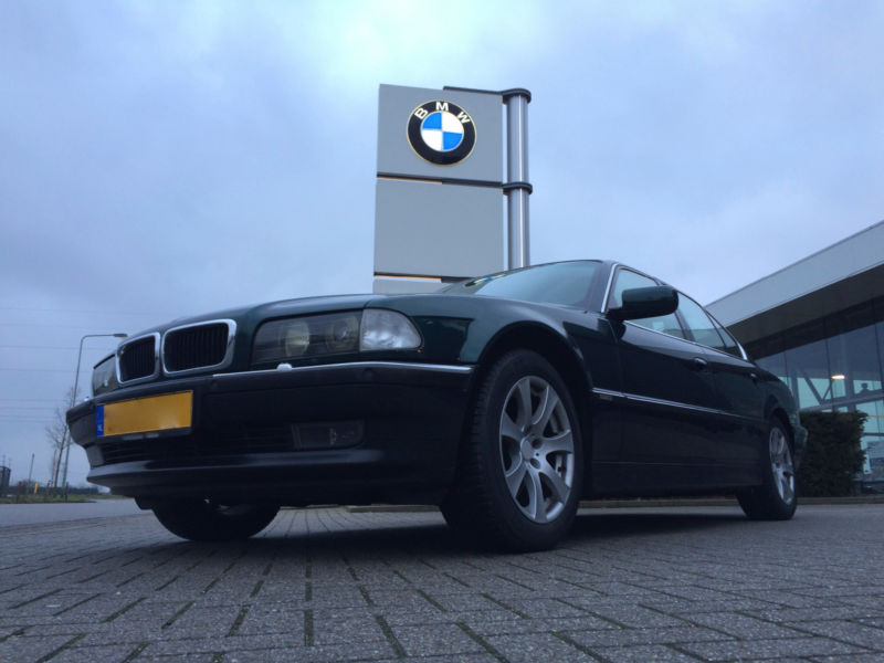 Bmw 750 1995